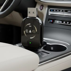 Kablosuz CarPlay Android Auto Dönüştürücü Kablo Derdi Olmadan Bağlantı