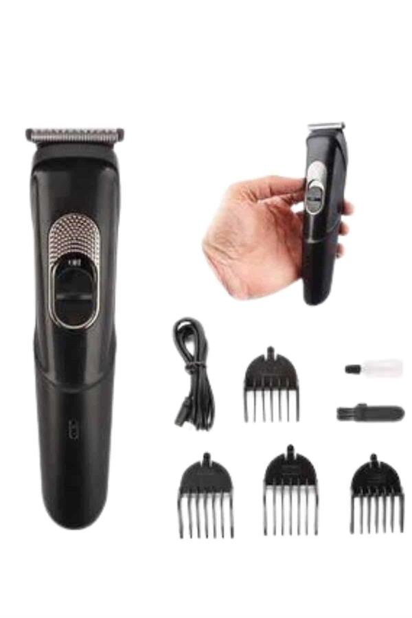 Ense Kesme Makinesi Şarjlı Saç Sakal Tıraş Makinesi Taşınabilir 4 Ense Kesme Makinesi Şarjlı Saç Sakal Tıraş Makinesi Taşınabilir - Görsel 4