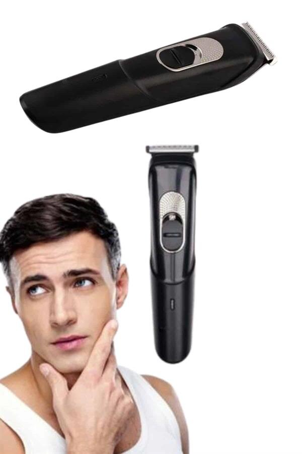 Ense Kesme Makinesi Şarjlı Saç Sakal Tıraş Makinesi Taşınabilir 1 Ense Kesme Makinesi Şarjlı Saç Sakal Tıraş Makinesi Taşınabilir