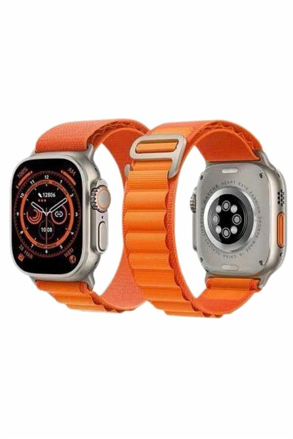 Akıllı Saat Bleutooth Bağlantılı Akıllı Saat Amoled Ekran 49 MM 3 Akıllı Saat Bleutooth Bağlantılı Akıllı Saat Amoled Ekran 49 MM - Görsel 3
