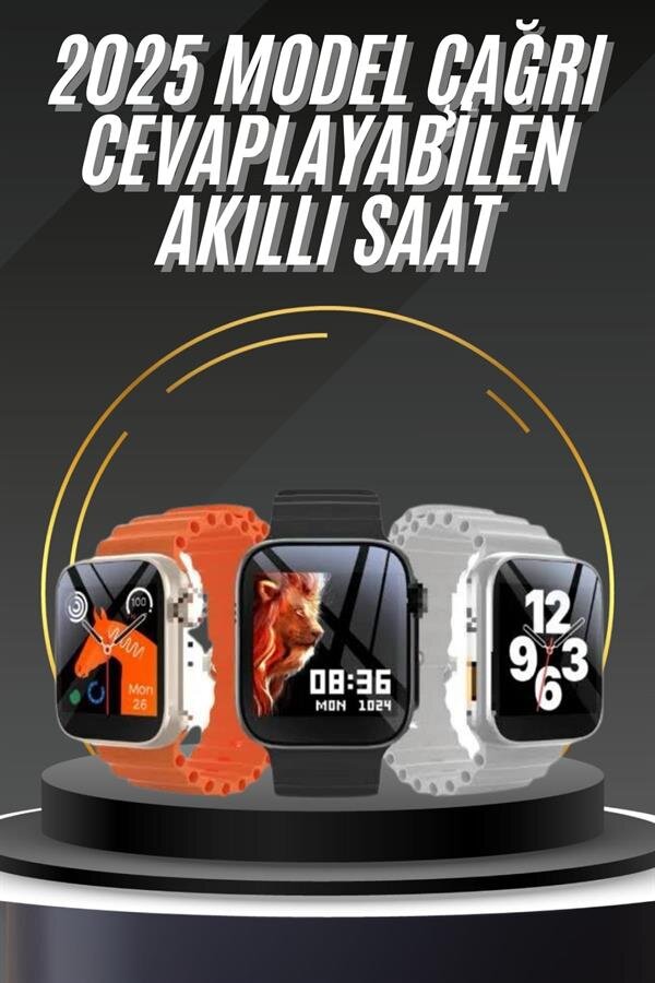 Yeni Nesil Bluetooth Bağlantılı Akıllı Saat Sosyal Medya Girişli Uyku Takibi 2 Yeni Nesil Bluetooth Bağlantılı Akıllı Saat Sosyal Medya Girişli Uyku Takibi - Görsel 2