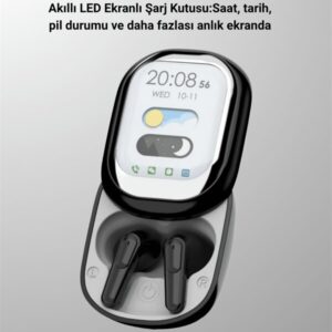 Dokunmatik Kontrollü Bluetooth Kulaklık – Pods Fine Uyumlu