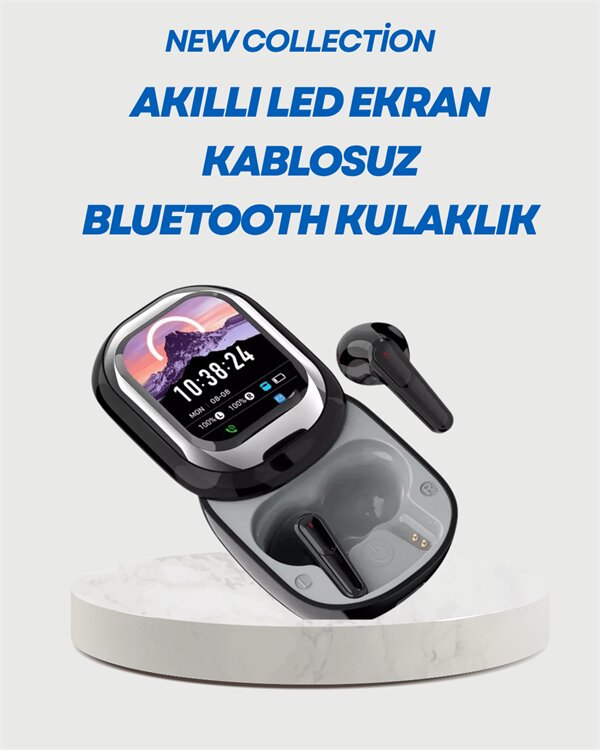 Dokunmatik Kontrollü Bluetooth Kulaklık – Pods Fine Uyumlu 2 Dokunmatik Kontrollü Bluetooth Kulaklık – Pods Fine Uyumlu - Görsel 2