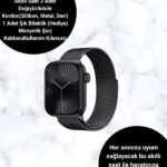 Akıllı Saat SQ-16 Mini Series 10 | Unisex Tasarım, Sağlık ve Spor Takibi