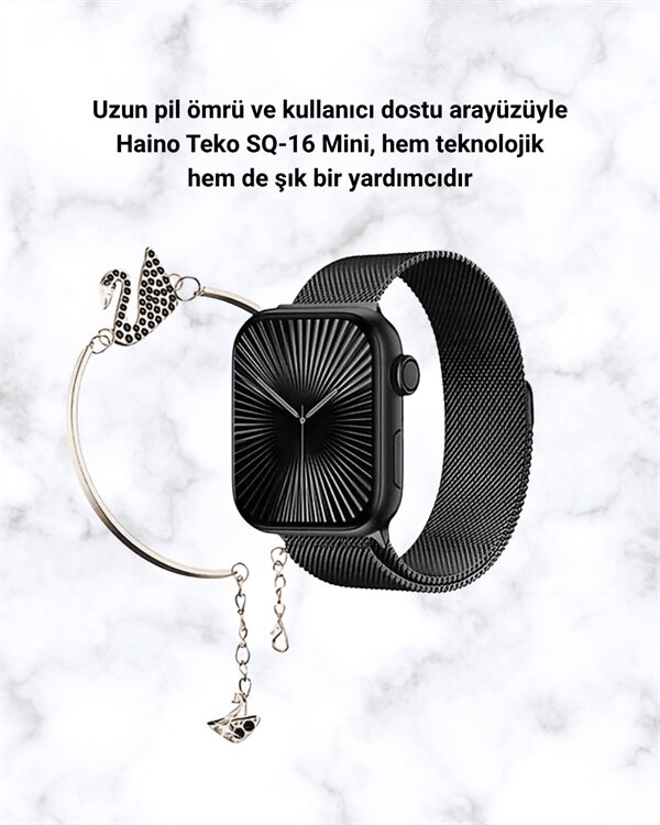 Akıllı Saat SQ-16 Mini Series 10 | Unisex Tasarım Sağlık ve Spor Takibi 4 Akıllı Saat SQ-16 Mini Series 10 | Unisex Tasarım Sağlık ve Spor Takibi - Görsel 4