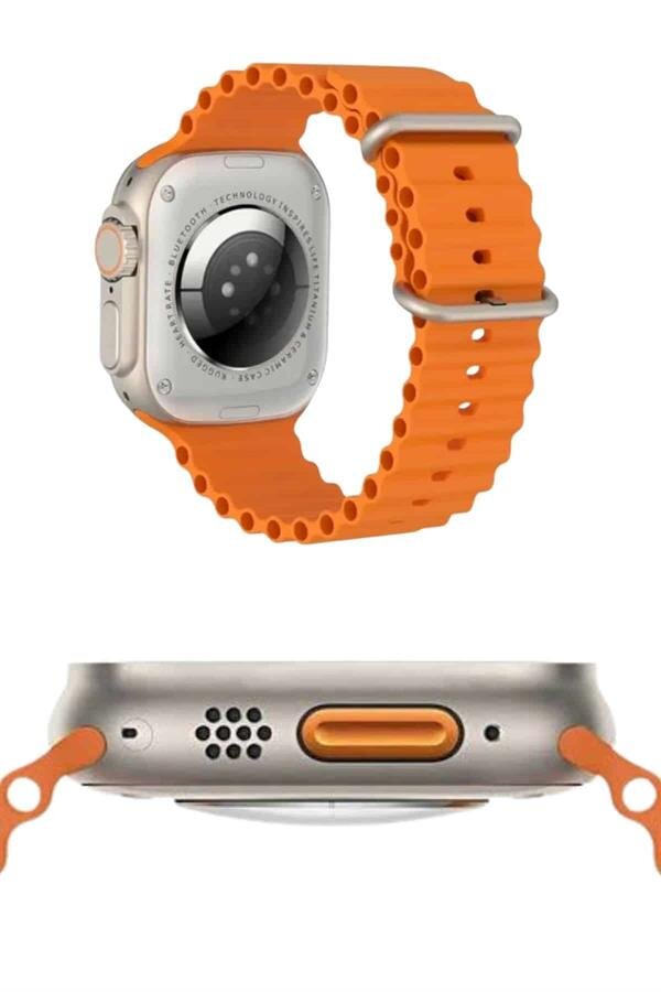 Yeni Nesil 3 Kordonlu Kol Saati 49 MM Amoled Ekran Akıllı Saat 4 Yeni Nesil 3 Kordonlu Kol Saati 49 MM Amoled Ekran Akıllı Saat - Görsel 4