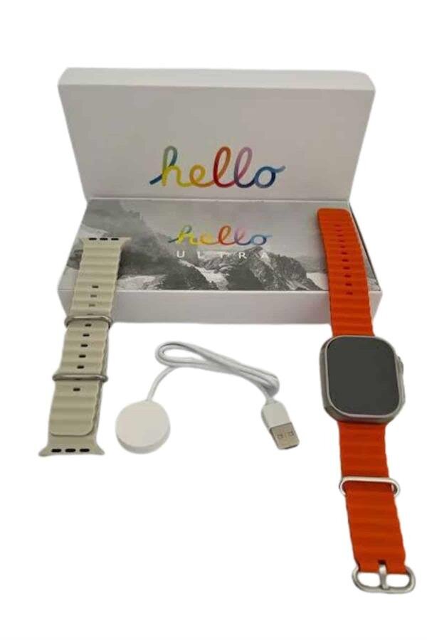 Yeni Nesil 3 Kordonlu Kol Saati 49 MM Amoled Ekran Akıllı Saat 3 Yeni Nesil 3 Kordonlu Kol Saati 49 MM Amoled Ekran Akıllı Saat - Görsel 3