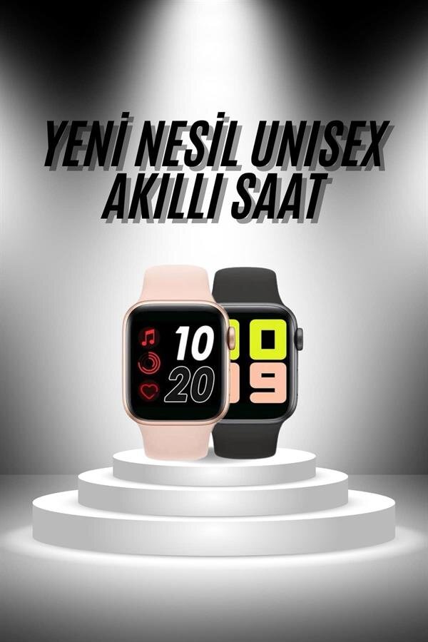 Yeni Nesil En Çok Tercih Edilen Akıllı Saat Müzik Dinleme Tema Değiştirme Çağrı Cevaplama 2 Yeni Nesil En Çok Tercih Edilen Akıllı Saat Müzik Dinleme Tema Değiştirme Çağrı Cevaplama - Görsel 2