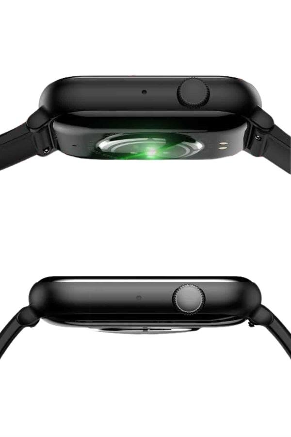 Arama Cevaplayabilen Akıllı Saat Bluetooth Bağlantılı Sosyal Medya Girişli 4 Arama Cevaplayabilen Akıllı Saat Bluetooth Bağlantılı Sosyal Medya Girişli - Görsel 4