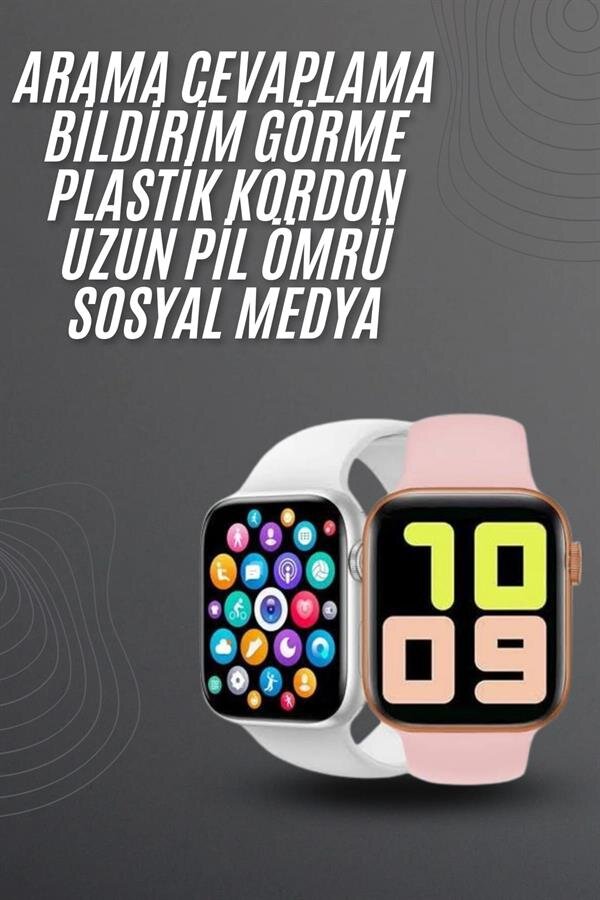 Yeni Model Akıllı Saat Dokunmatik Ekran Unisex Amoled Ekran 44 mm 1 Yeni Model Akıllı Saat Dokunmatik Ekran Unisex Amoled Ekran 44 mm
