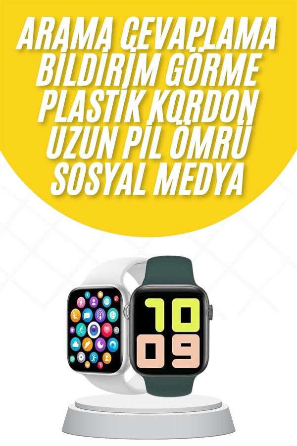 Akıllı Saat Uyku ve Sağlık Takibi Arama Cevaplama 44 MM Amoled Ekran 1 Akıllı Saat Uyku ve Sağlık Takibi Arama Cevaplama 44 MM Amoled Ekran