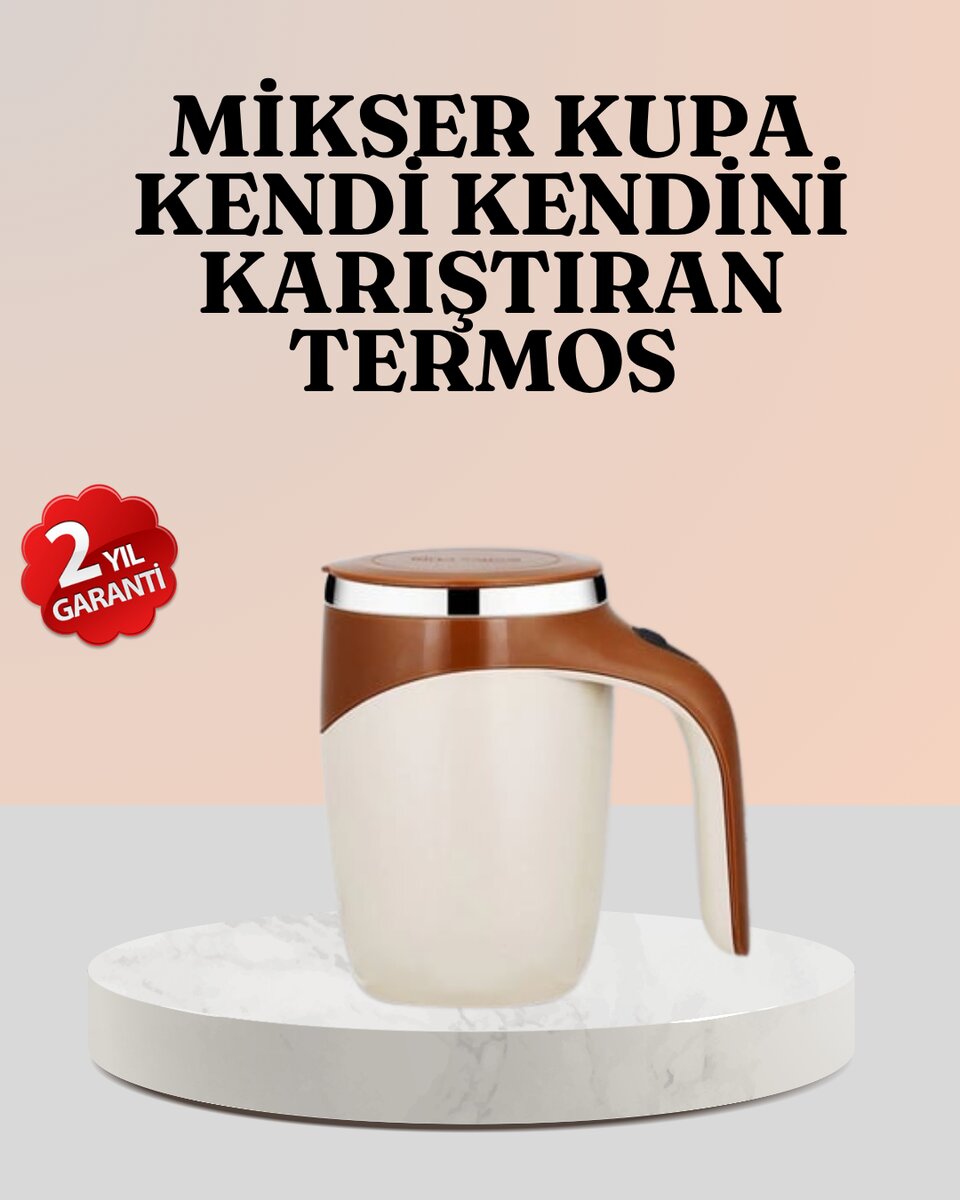 Paslanmaz Çelik Şarjlı Karıştırma Kupa – Otomatik Manyetik Blender Fincan 1 Paslanmaz Çelik Şarjlı Karıştırma Kupa – Otomatik Manyetik Blender Fincan
