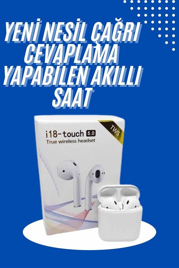 Yeni Nesil Çift Mikrofonlu Dokunmatik Kablosuz Bluetooth Kulaklık 3 Yeni Nesil Çift Mikrofonlu Dokunmatik Kablosuz Bluetooth Kulaklık - Görsel 3