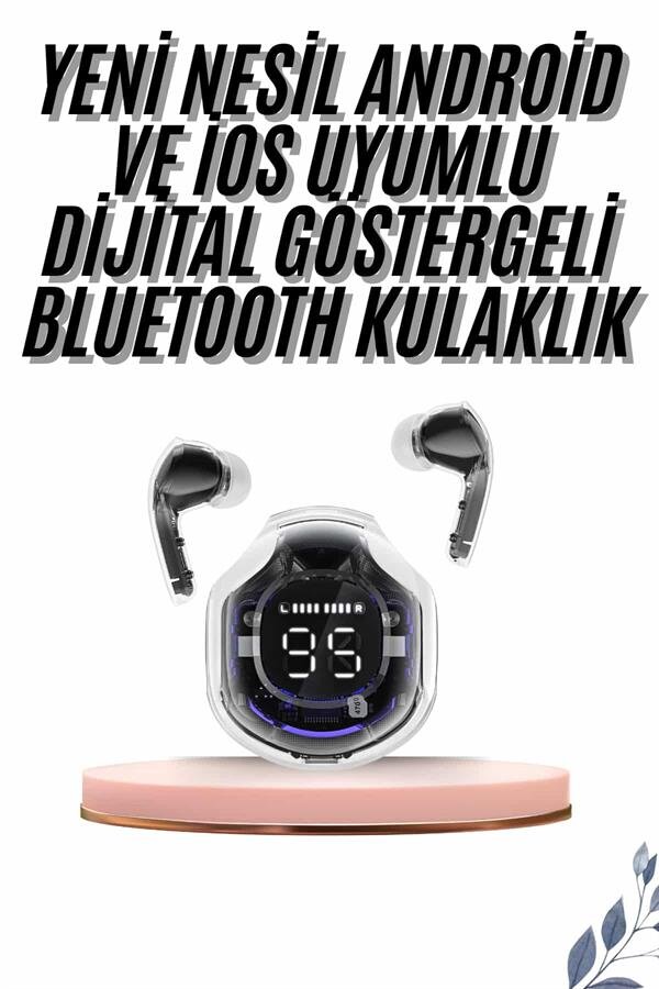 2025 Model Kablosuz Bluetooth Kulaklık ANC ENC Destekli HİFİ Stereo 2 2025 Model Kablosuz Bluetooth Kulaklık ANC ENC Destekli HİFİ Stereo - Görsel 2