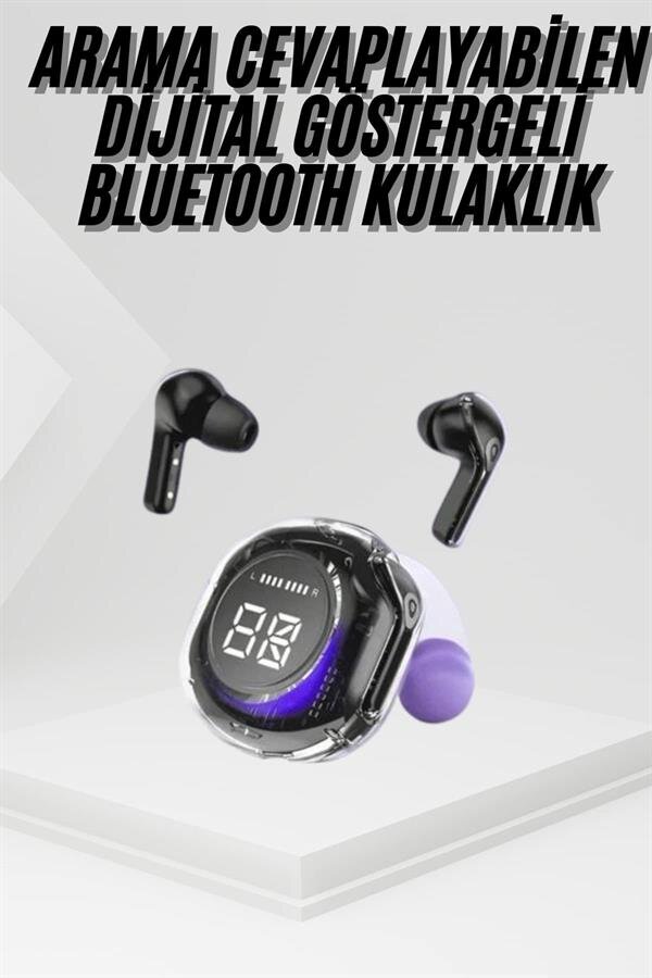Kablosuz Dijital Göstergeli Powerbanklı IOS ve Android Uyumlu Gaming Kulaklık 2 Kablosuz Dijital Göstergeli Powerbanklı IOS ve Android Uyumlu Gaming Kulaklık - Görsel 2