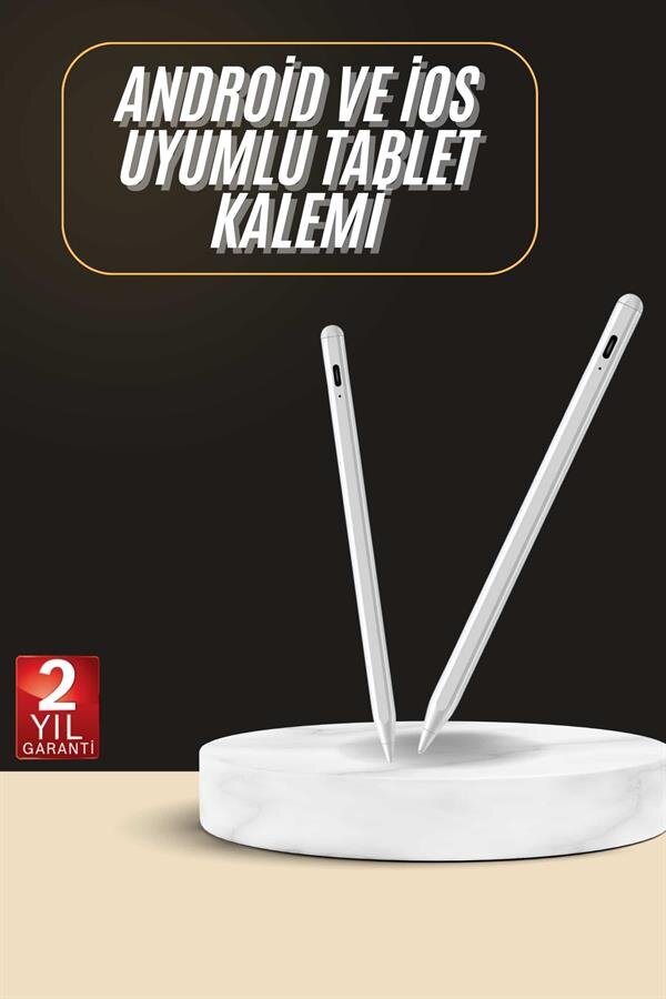 Yeni Nesil Android ve İOS Uyumlu Tablet Telefon Kalemi 2 Yeni Nesil Android ve İOS Uyumlu Tablet Telefon Kalemi - Görsel 2