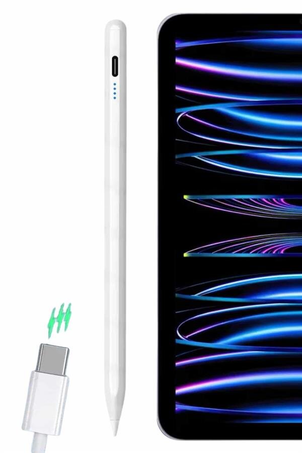 Yeni Nesil Android ve İOS Uyumlu Tablet Telefon Kalemi 3 Yeni Nesil Android ve İOS Uyumlu Tablet Telefon Kalemi - Görsel 3