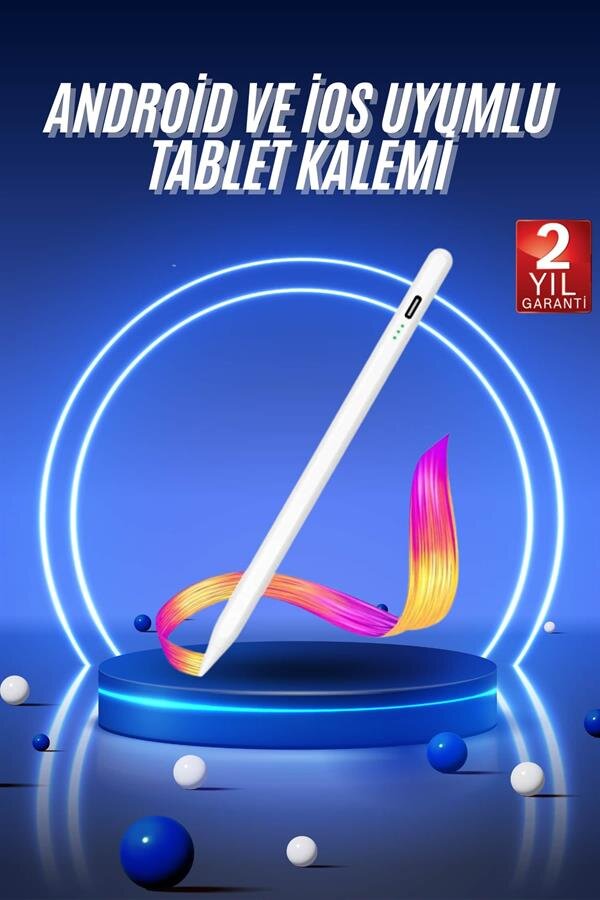 Yazı Çizim Kalemi İos Android Windows Uyumlu Tablet Telefon 2 Yazı Çizim Kalemi İos Android Windows Uyumlu Tablet Telefon - Görsel 2