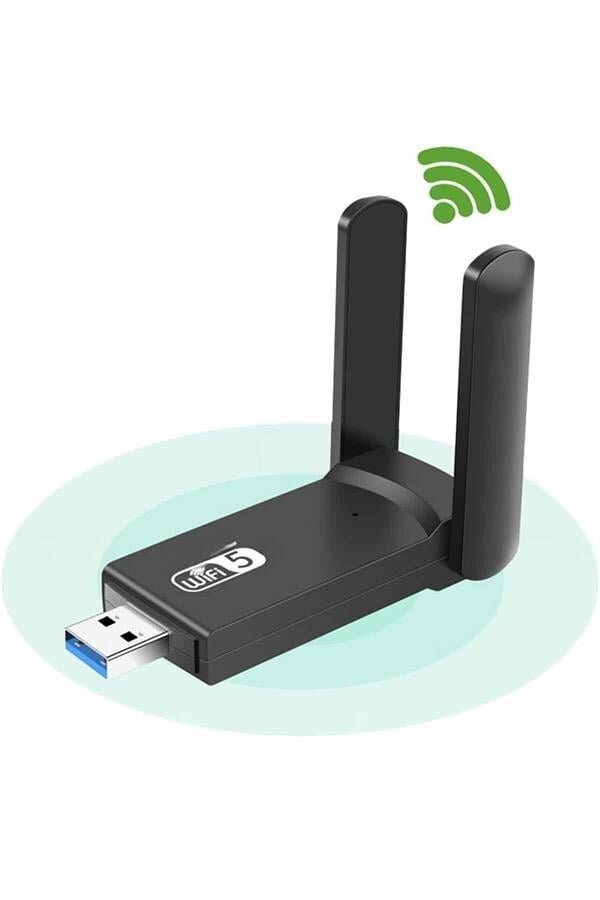 Wifi Alıcı Dual Band Usb 3.0 Adaptör Kablosuz Windows 7/8/10/11 3 Wifi Alıcı Dual Band Usb 3.0 Adaptör Kablosuz Windows 7/8/10/11 - Görsel 3
