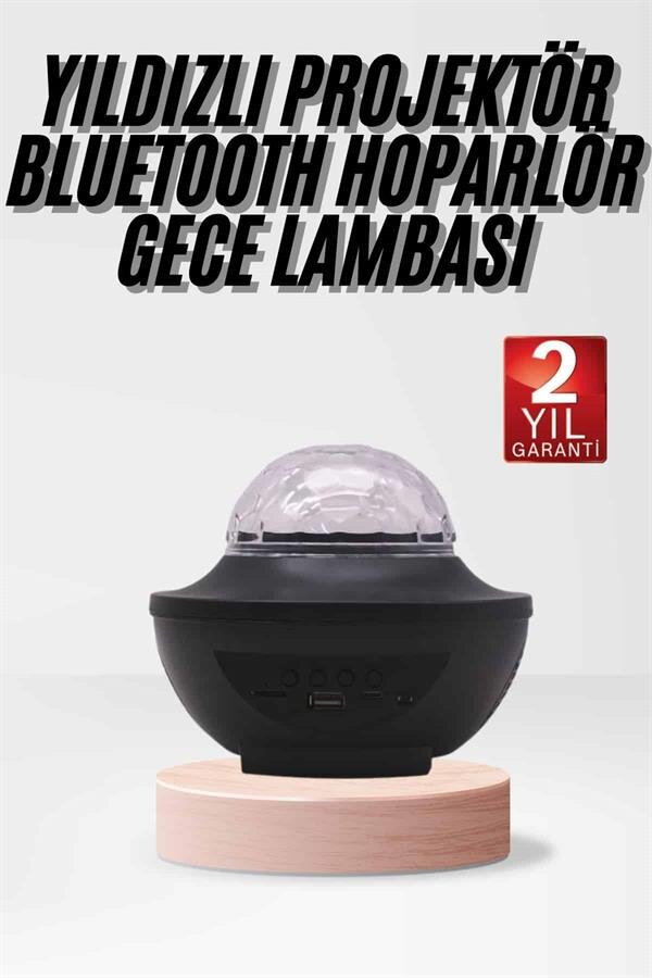 Çok Renkli Projektör Lamba Disko Topu Gece Lambası Kablosuz 2 Çok Renkli Projektör Lamba Disko Topu Gece Lambası Kablosuz - Görsel 2