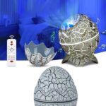 Gece Lambası Yumurta Işık Speaker Yeni Nesil Dinozor Yumurtası Görünümlü