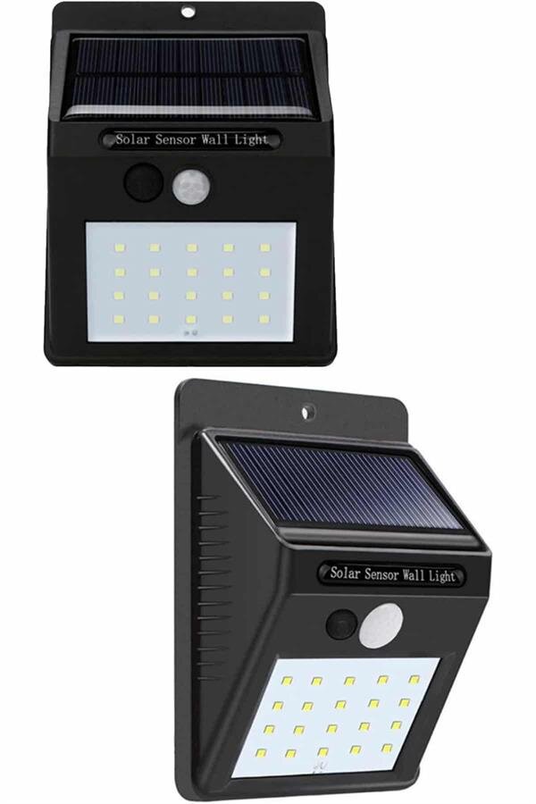 Solar Dekoratif Lambası Sensörlü Led Işık Bahçe Aydınlatma 4 Solar Dekoratif Lambası Sensörlü Led Işık Bahçe Aydınlatma - Görsel 4