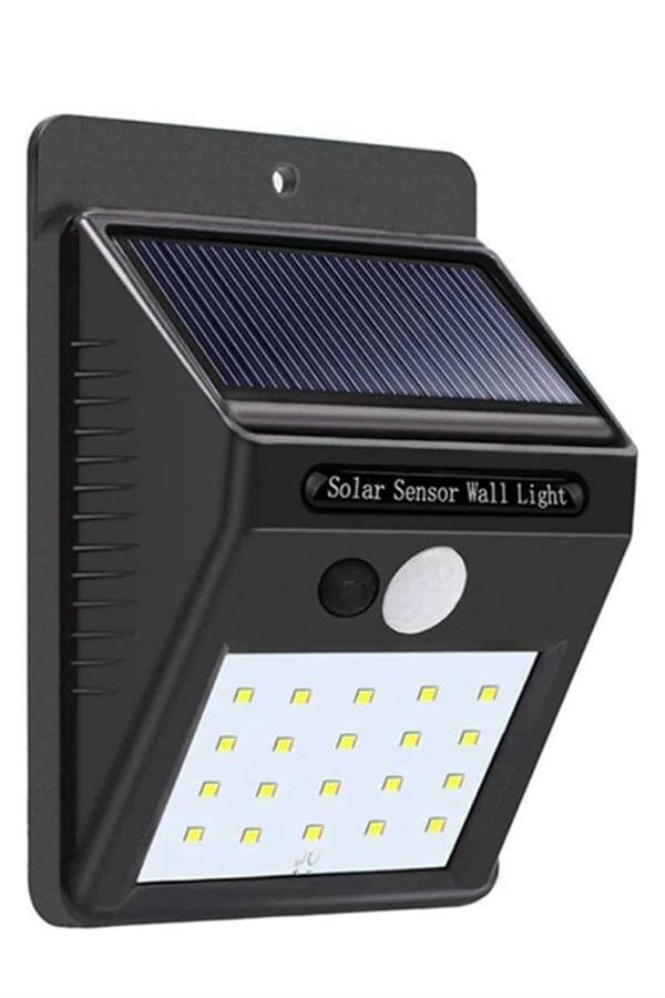 Solar Dekoratif Lambası Sensörlü Led Işık Bahçe Aydınlatma 1 Solar Dekoratif Lambası Sensörlü Led Işık Bahçe Aydınlatma