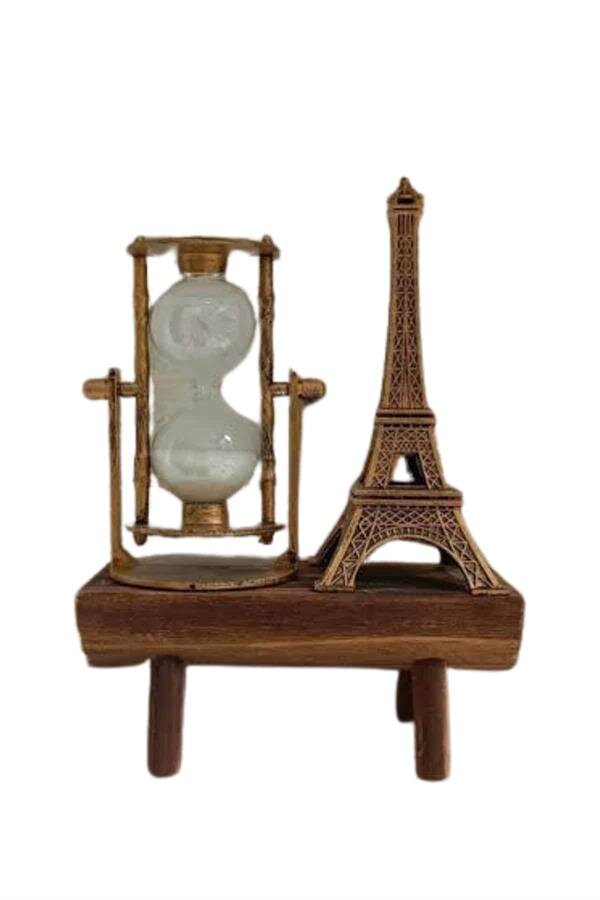 Paris Eyfel Kulesi Hediyelik Eyfel Retro Kum Saati Dekoratif Eşya 1 Paris Eyfel Kulesi Hediyelik Eyfel Retro Kum Saati Dekoratif Eşya