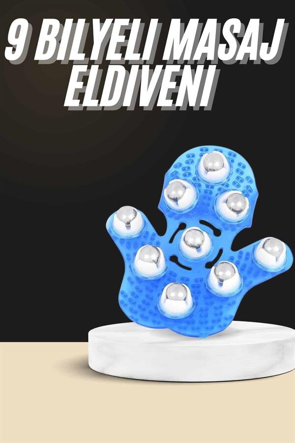Selülit Giderici Masaj Eldiveni 9 Bilyeli Palm Masaj Eldiven Tam Vücut 2 Selülit Giderici Masaj Eldiveni 9 Bilyeli Palm Masaj Eldiven Tam Vücut - Görsel 2