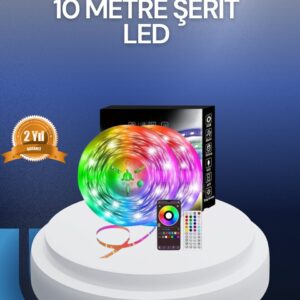 10 Metre USB Smart Şerit Led Kumandalı Telefon Kontrollü