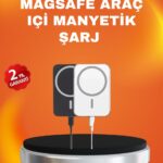 Akıllı Koruma Sistemli MagSafe Araç Tutucu iPhone 12/13/14 Uyumlu