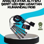 Yüksek Parlaklık Ayarlı RGB LED Ekran Kayan Yazı ve Grafik Destekli Esnek Panel