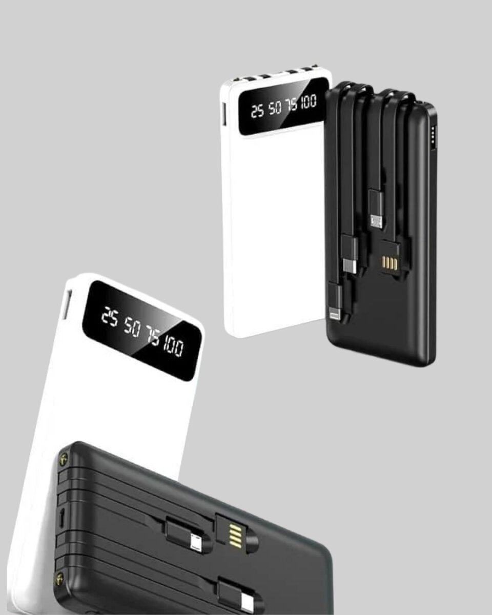 20.000mAh Taşınabilir Powerbank PD Teknolojili Çift USB Çıkışlı 2 20.000mAh Taşınabilir Powerbank PD Teknolojili Çift USB Çıkışlı - Görsel 2
