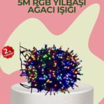 8 Modlu LED Işık Zinciri İç Mekan Dekoratif Aydınlatma