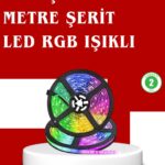 5 Metre Kumandalı RGB Şerit LED Aydınlatma