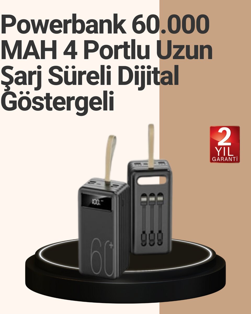 Güvenlik Korumalı Hızlı Şarj Özellikli Powerbank 1 Güvenlik Korumalı Hızlı Şarj Özellikli Powerbank