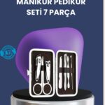 Taşınabilir Çantalı Çok Fonksiyonlu Bakım Seti