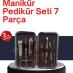 Seyahat İçin Uygun Çok Amaçlı Kişisel Bakım Seti