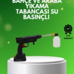 Orijinal 48V Şarjlı Basınçlı Temizlik Tabancası 2025 A Kalite Seri
