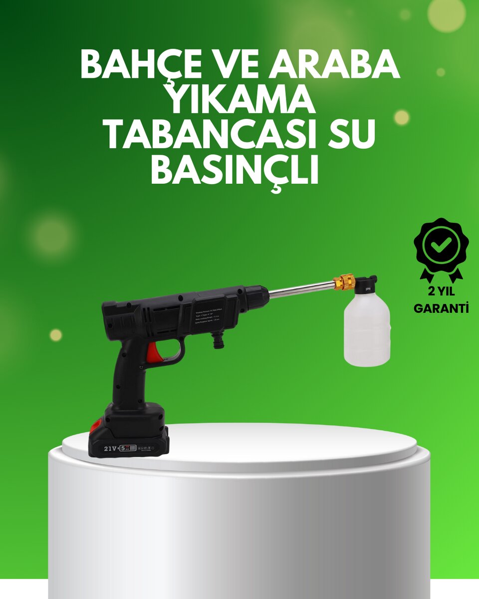 Orijinal 48V Şarjlı Basınçlı Temizlik Tabancası 2025 A Kalite Seri 1 Orijinal 48V Şarjlı Basınçlı Temizlik Tabancası 2025 A Kalite Seri
