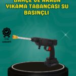 48V Şarjlı Basınçlı Yıkama Cihazı Köpük Hazneli 2025 Orijinal Model