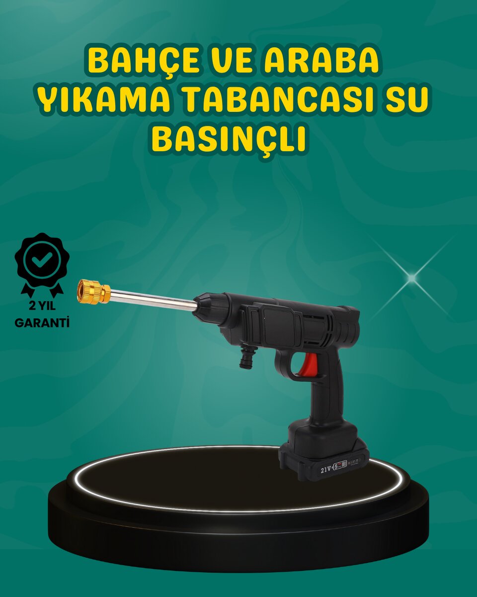 48V Şarjlı Basınçlı Yıkama Cihazı Köpük Hazneli 2025 Orijinal Model 1 48V Şarjlı Basınçlı Yıkama Cihazı Köpük Hazneli 2025 Orijinal Model