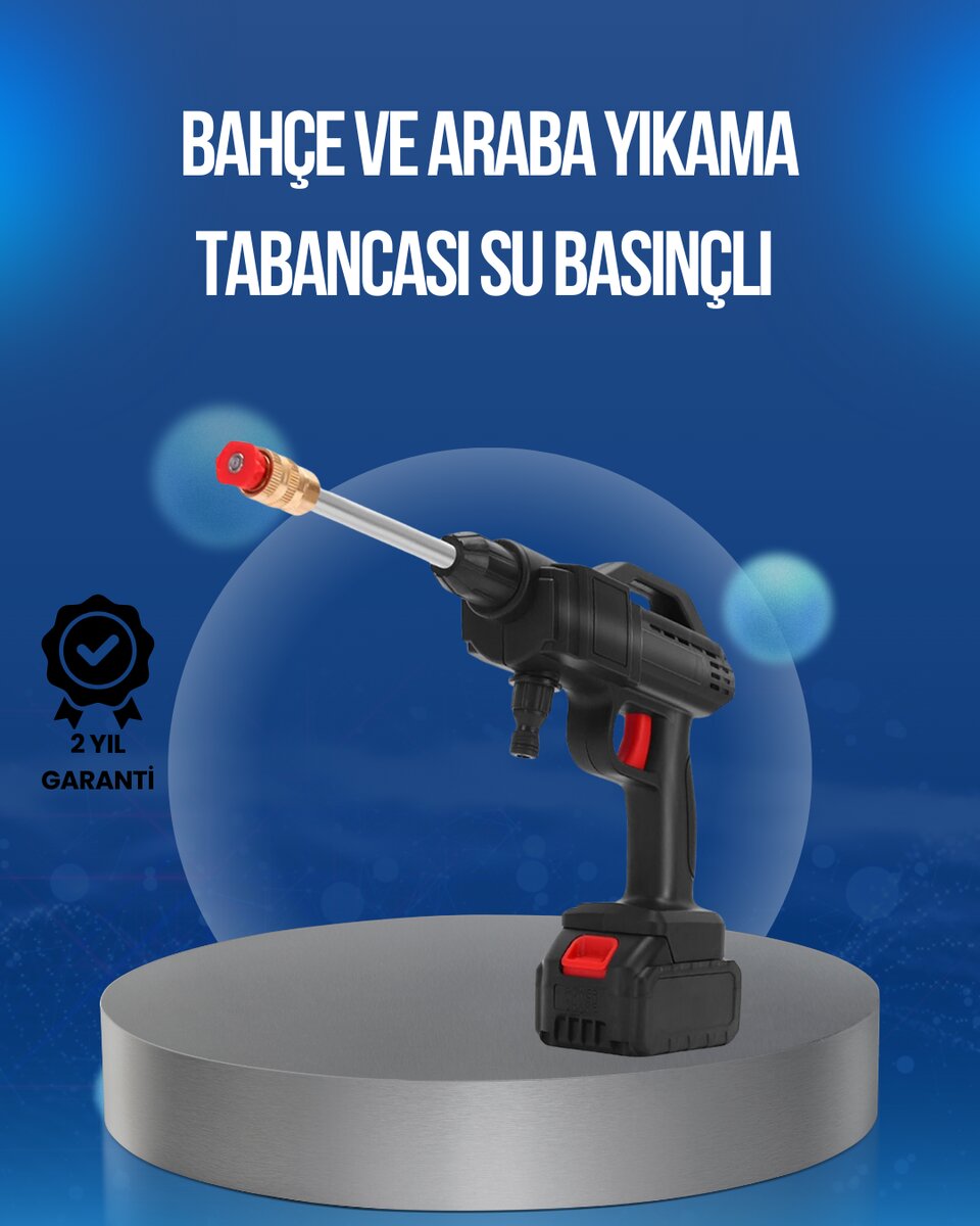 Orijinal 2025 48V Şarjlı Basınçlı Temizlik Tabancası A Kalite Seri 1 Orijinal 2025 48V Şarjlı Basınçlı Temizlik Tabancası A Kalite Seri