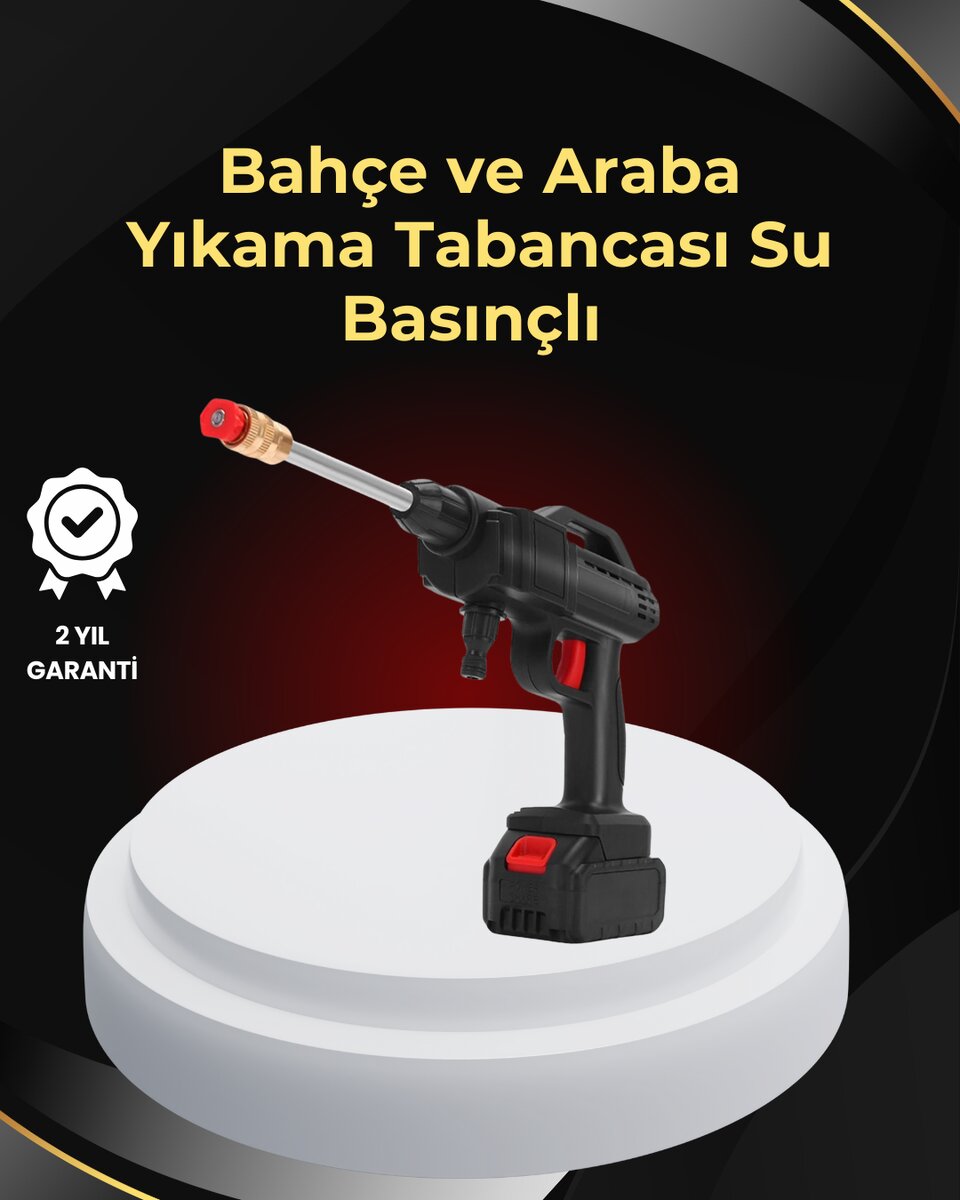 2025 A Kalite 48V Şarjlı Yüksek Basınçlı Su Tabancası Orijinal Seri 1 2025 A Kalite 48V Şarjlı Yüksek Basınçlı Su Tabancası Orijinal Seri