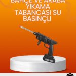 2025 Model 48V Şarjlı Basınçlı Yıkama Tabancası Orijinal Seri
