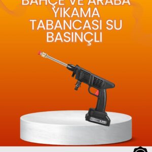 2025 Model 48V Şarjlı Basınçlı Yıkama Tabancası Orijinal Seri