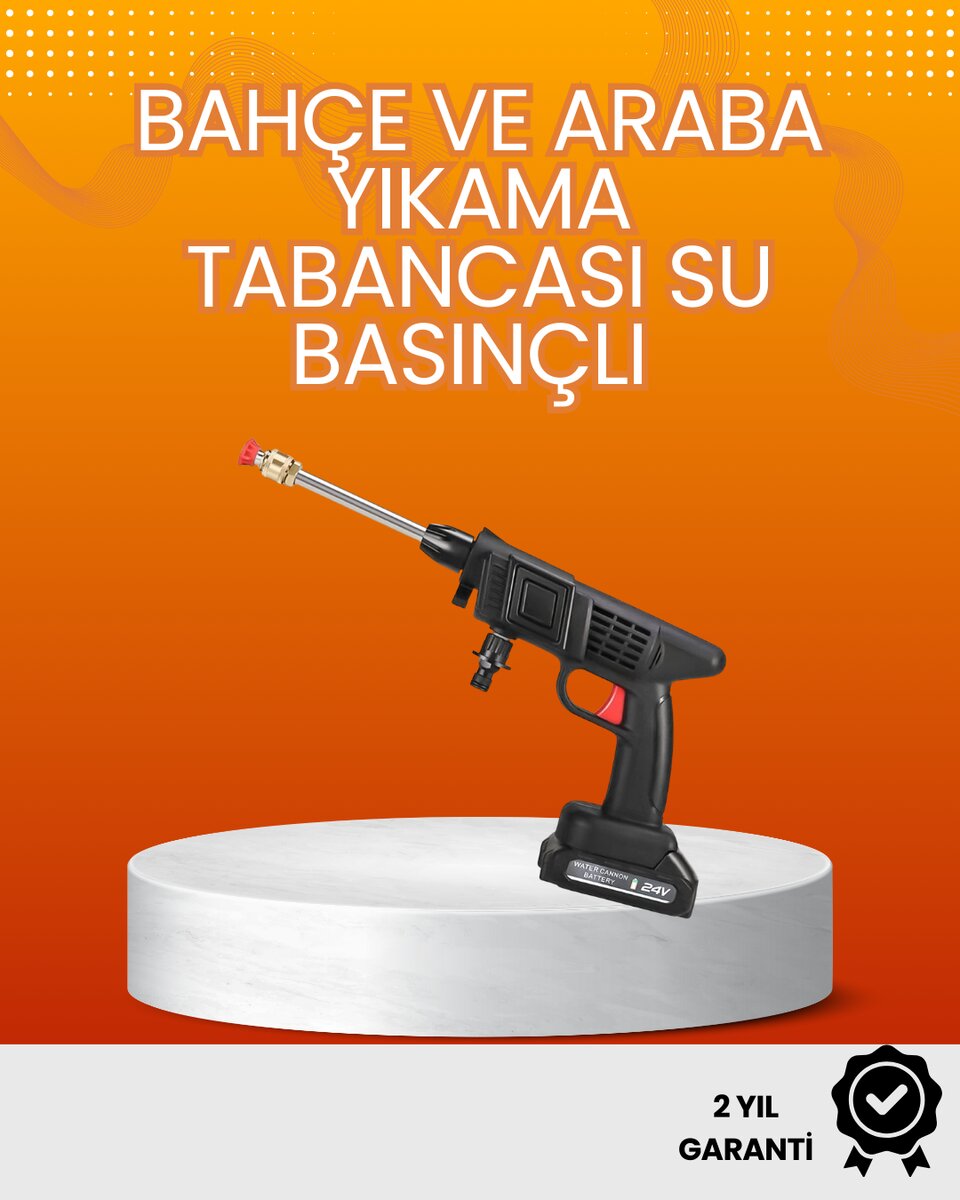 2025 Model 48V Şarjlı Basınçlı Yıkama Tabancası Orijinal Seri 1 2025 Model 48V Şarjlı Basınçlı Yıkama Tabancası Orijinal Seri