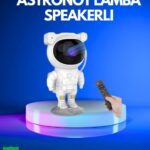 Ayarlanabilir Parlaklık ve Zamanlayıcı Modlu Astronot Lamba