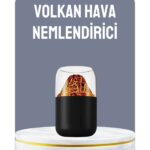 Aromaterapi Difüzörlü Sessiz Çalışan Hava Nemlendirici