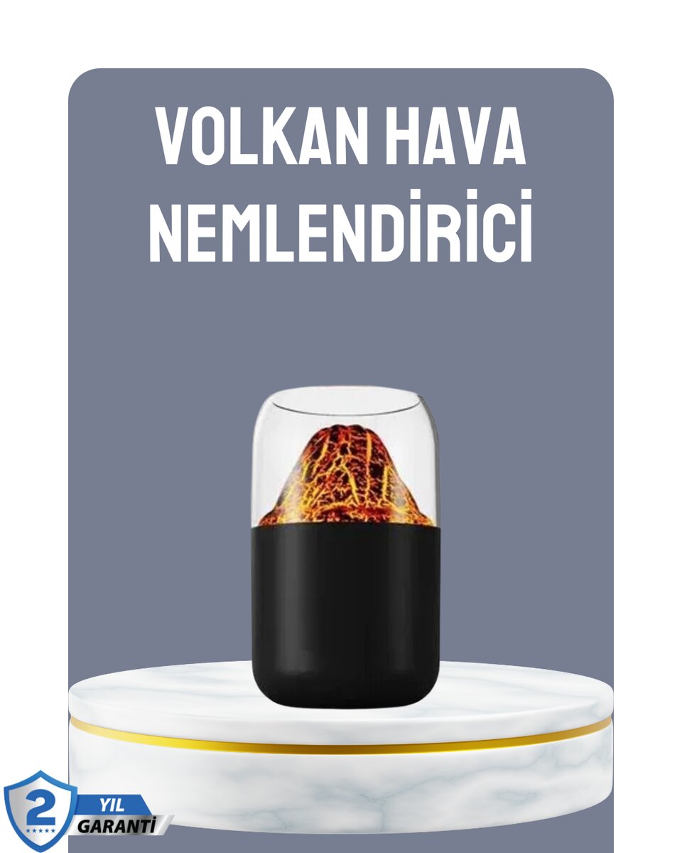 Aromaterapi Difüzörlü Sessiz Çalışan Hava Nemlendirici 1 Aromaterapi Difüzörlü Sessiz Çalışan Hava Nemlendirici